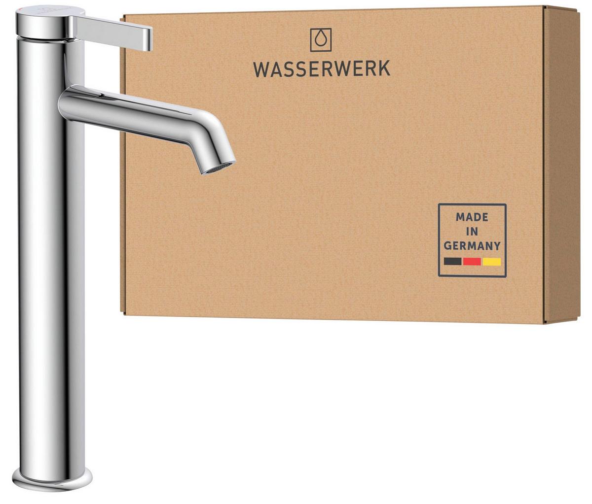 BATERIA UMYWALKOWA WT 11 XL - kolor chromowy, Basics, metal (5/30/17,5cm)