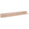 Zidna Polica Malta - boje hrasta, Moderno, drvni materijal (180/18/20cm) - Modern Living