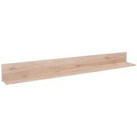 Zidna Polica Malta - boje hrasta, Moderno, drvni materijal (180/18/20cm) - Modern Living