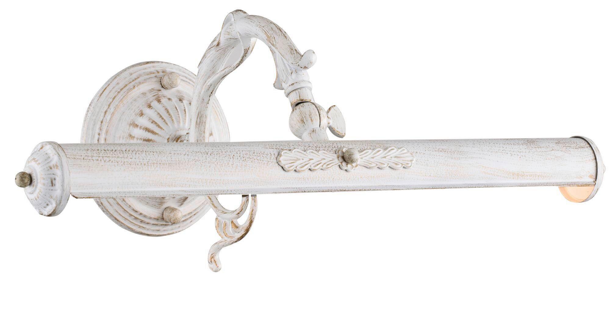 LAMPE DE TABLEAU PICASSO - Weiss, Trend, Metall (17,1/44,5/20,9cm) - MAYTONI