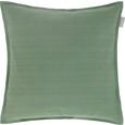 Zierkissen Solid One, ca. 45x45cm - Jadegrün, Textil (45/45cm)