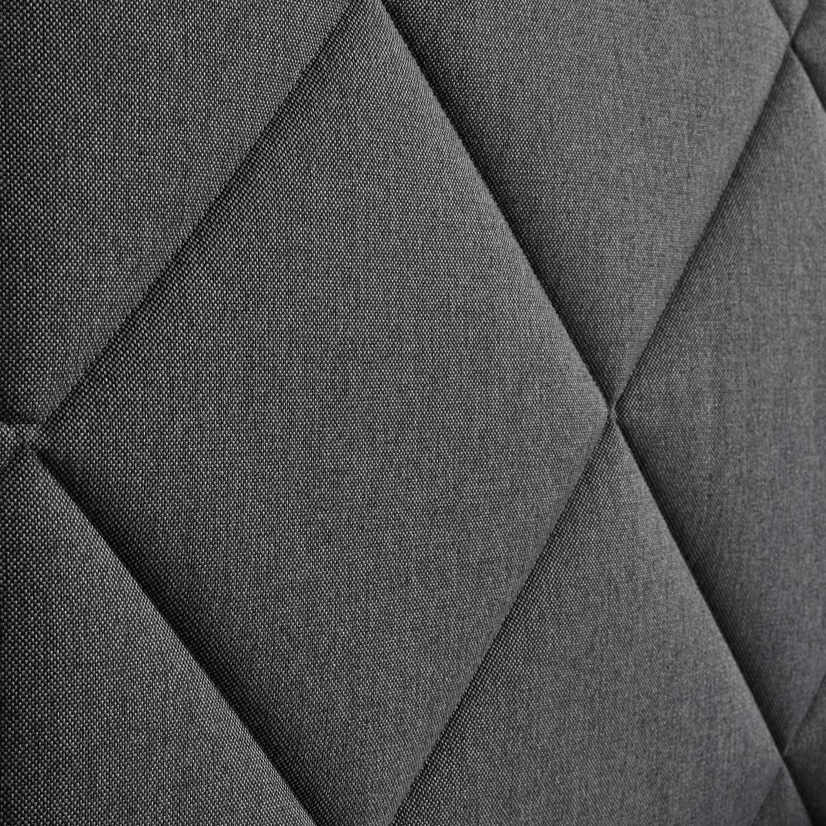 Boxspring Ágy Marcello - sötétszürke/szürke, Modern, faalapú anyag/textil (180/200cm) - Bessagi Home