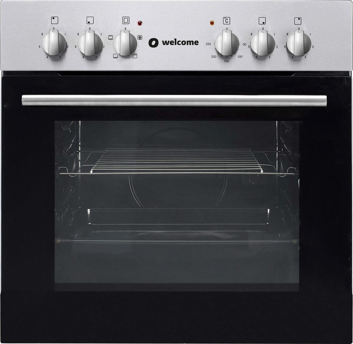 Eckküche Jazz mit Geräten ca.280x175cm Eiche/Anthrazit - Anthrazit/Schwarz, LIFESTYLE, Holzwerkstoff/Kunststoff (280/175cm) - P & B