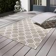 Outdoorteppich Jaques 120x170cm - Hellgrau/Naturfarben, MODERN, Textil (120/170cm) - MÖMAX modern living