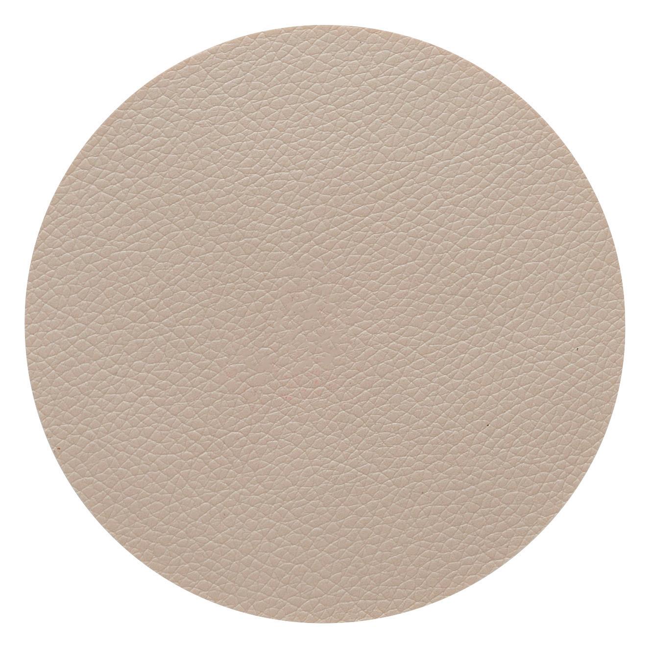 Untersetzerset Livi Beige 4-teilig - Beige, Modern, Kunststoff (10cm) - Gourmesto