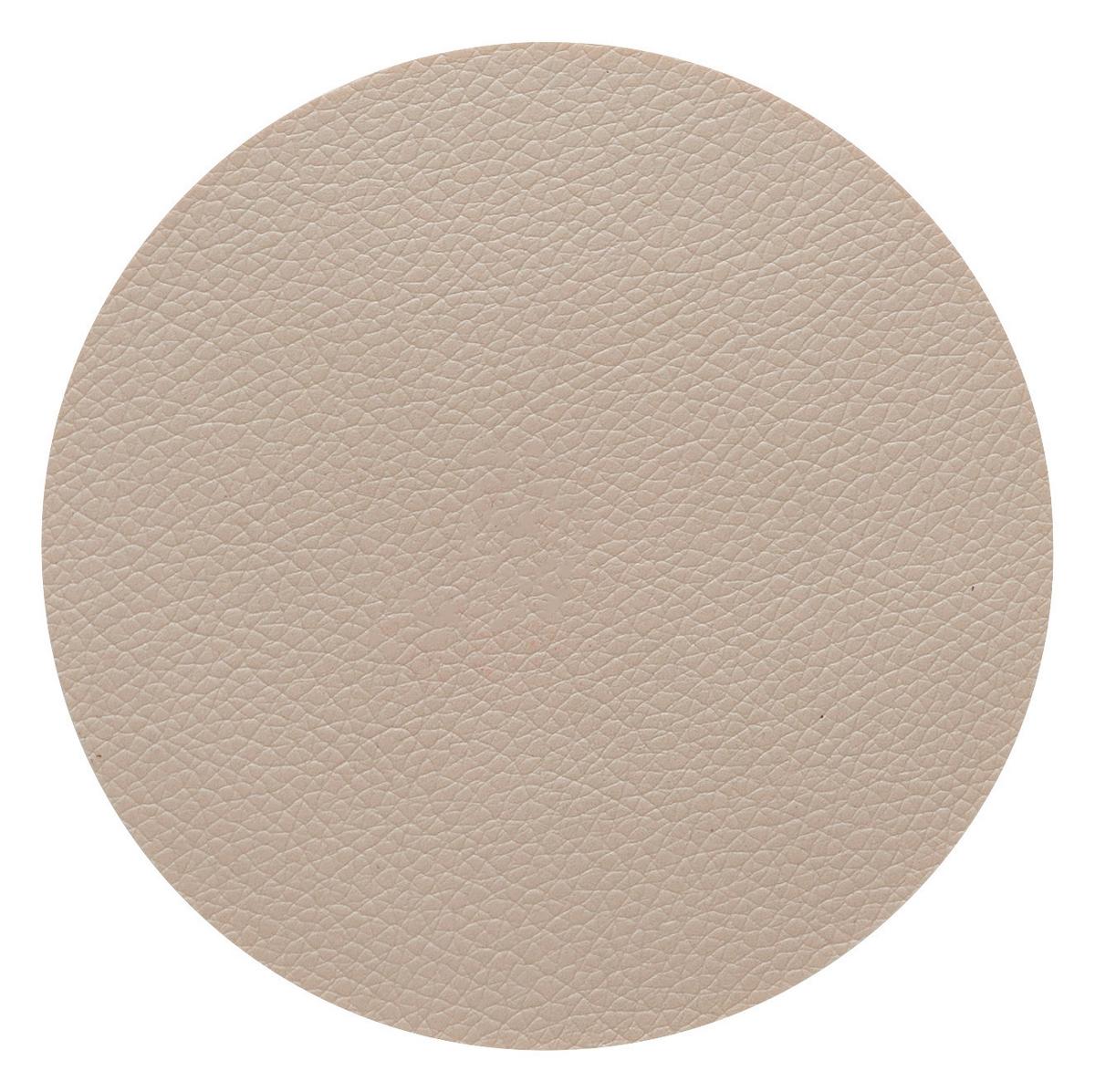 Untersetzerset Livi Beige 4-teilig - Beige, MODERN, Kunststoff (10cm) - Gourmesto