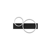 LED-Deckenleuchte Medera Schwarz/Titanfarben max. 26 W - Titanfarben/Schwarz, Basics, Holz/Metall (53,5/8,0/34,5cm) - Trio Leuchten