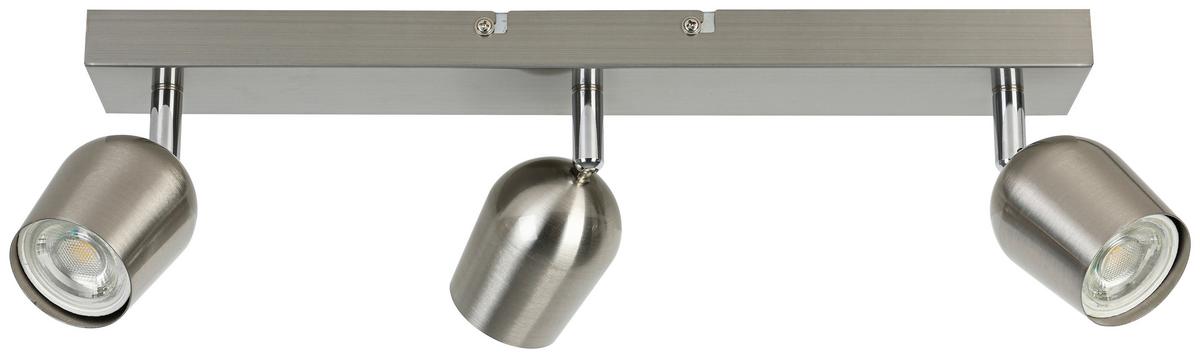 Reflektor Ernestine - barve kroma/barve niklja, Romantika, kovina/umetna masa (41/7,5/14cm) - Mömax