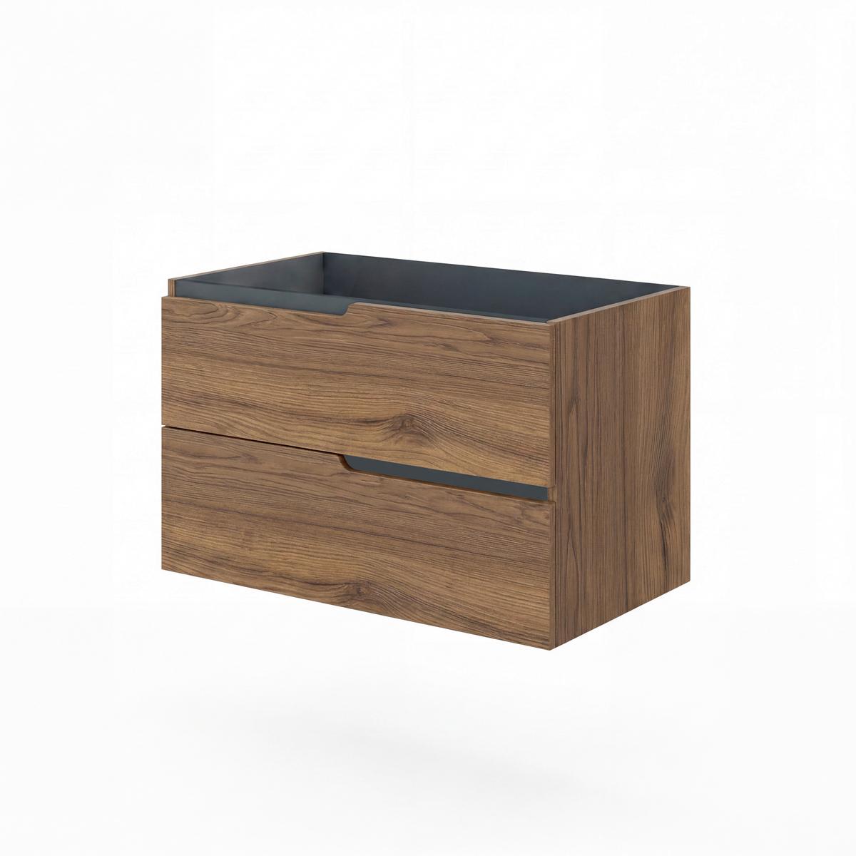 Element Ispod Umivaonika Winter - taupe/antracit, Moderno, drvni materijal (80/51/46cm)