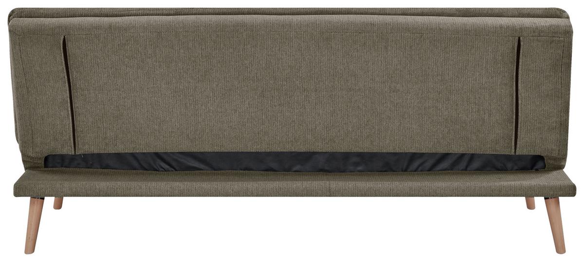 Zofa Armano, Posteljna Funkcija, Rjava - naravne barve/rjava, Basics, tekstil/les (190/83/87cm) - P & B