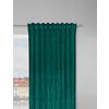 GARDINLÄNGD BIANCA - mörkgrön, Klassisk, textil (140/245cm) - Modern Living