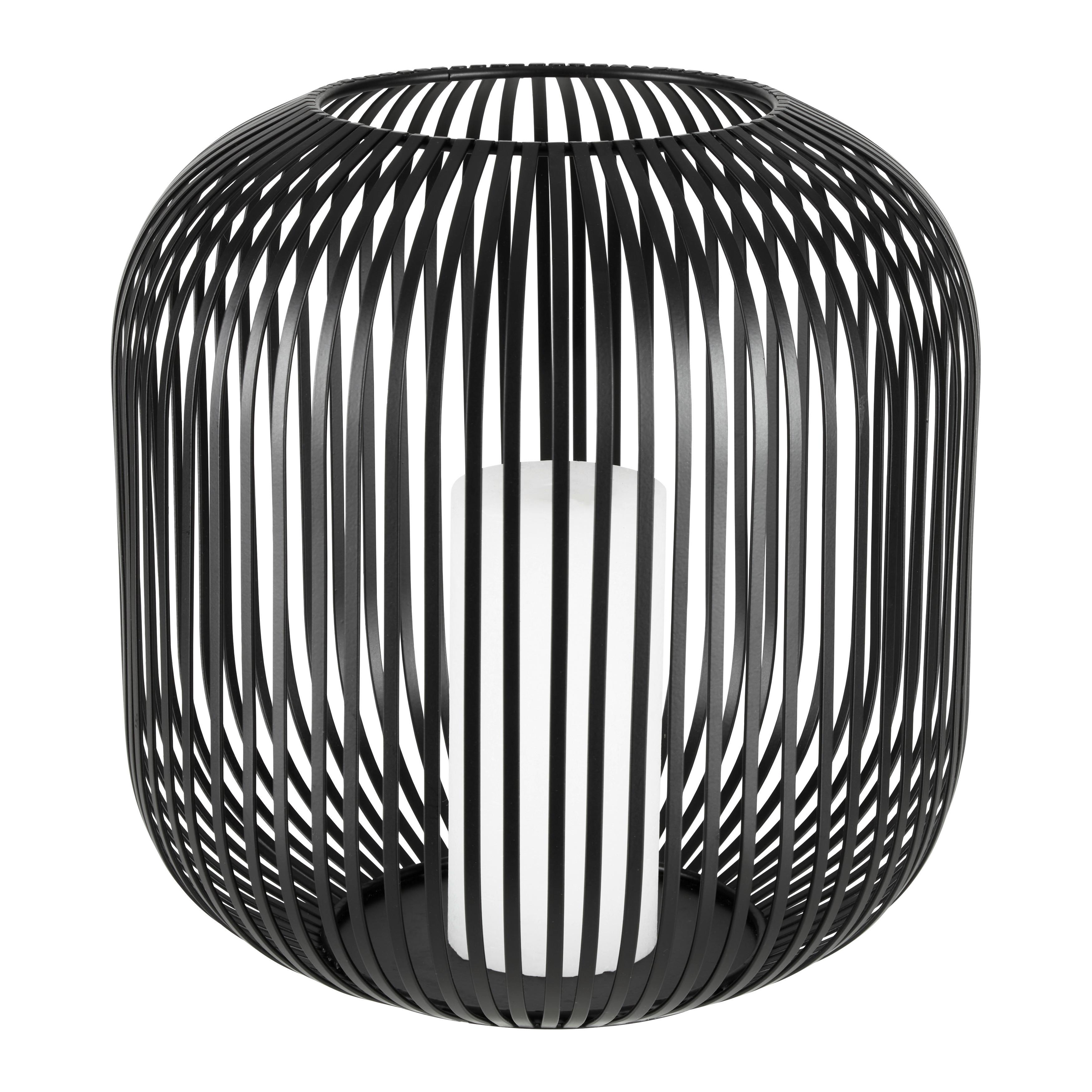 LYKTA JOLA - svart, metall (27/27,5cm) - Premium Living
