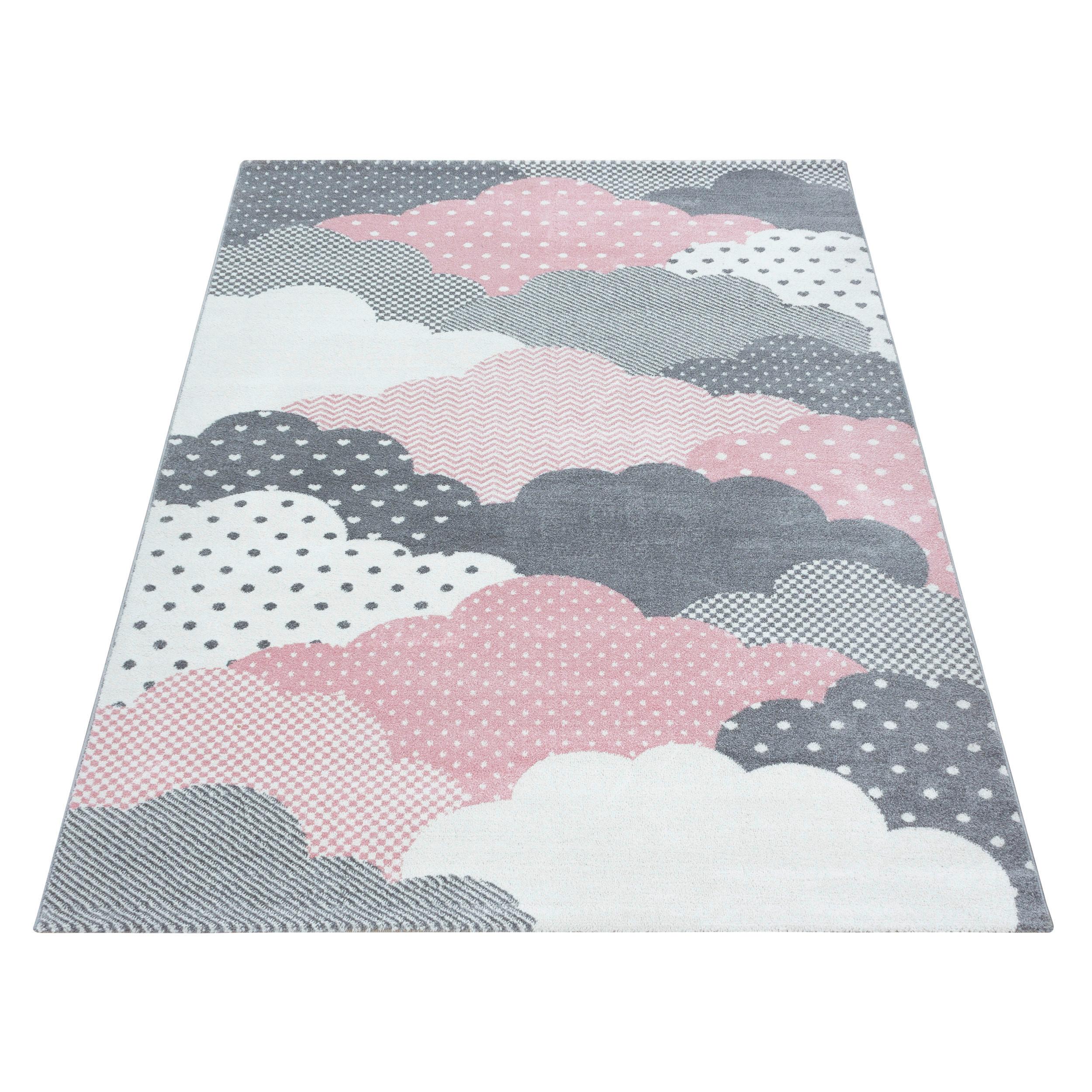Otroška Preproga Bambi, Roza, 80x150cm - pink, Trend, tekstil (80/150cm) - Ben'n'jen
