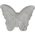 Okrasni Metulj Wanda - siva, Moderno, kamen/ostali naravni materiali (17,5/3,6/14cm) Okrasni Metulj Wanda - siva, Moderno, kamen/ostali naravni materiali (17,5/3,6/14cm)