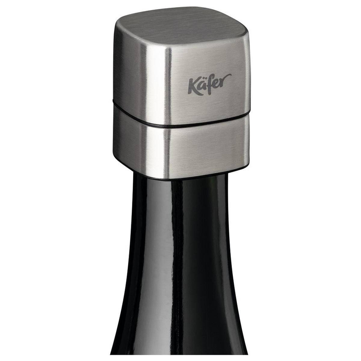 Borkiegészítő Készlet 4214-Ka - nemesacélszínű, Basics, fém (22.5/14.5/6.5cm) - Käfer