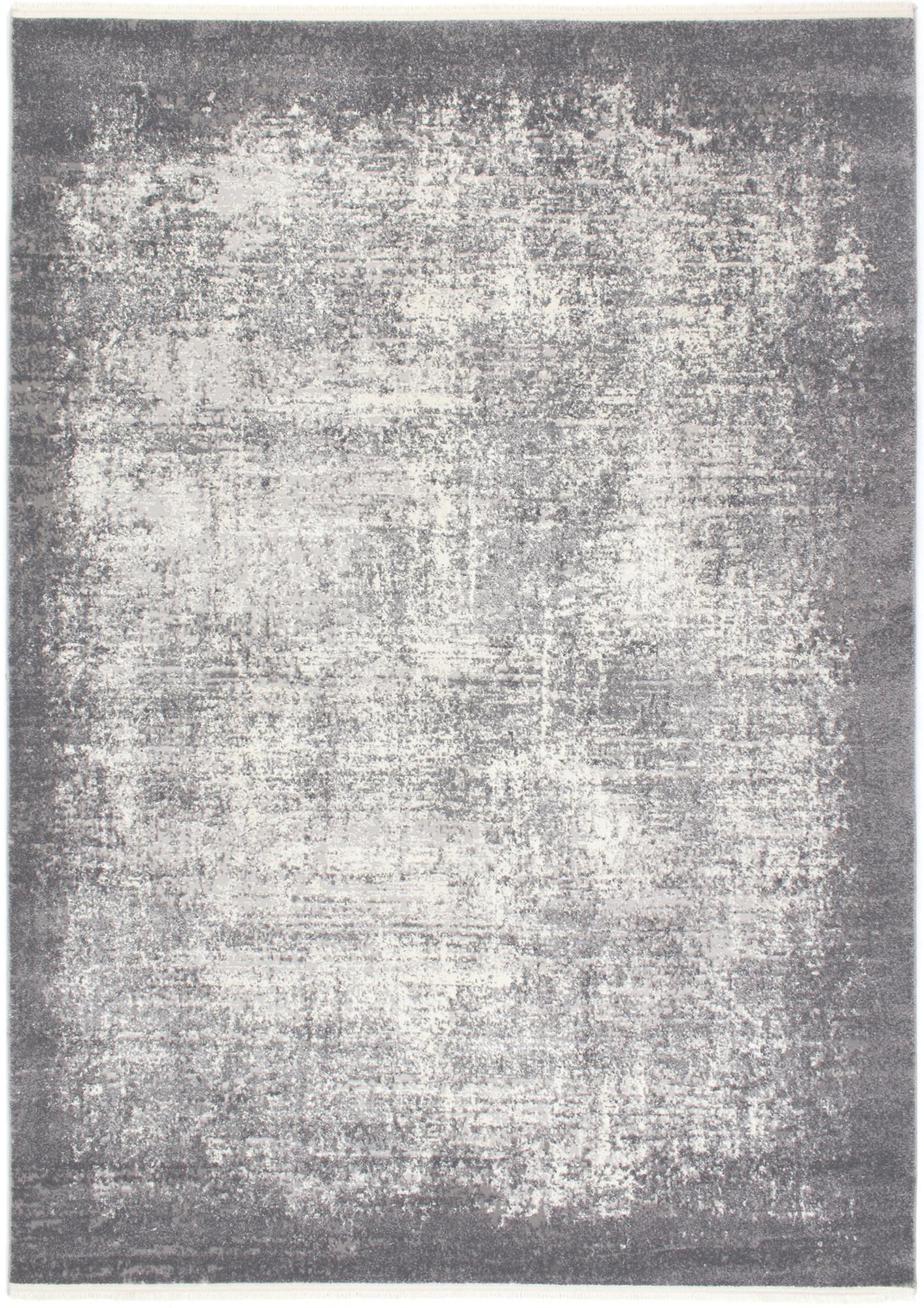DYWAN TKANY ETIENNE - szary, Design, tkanina (200/250cm) - Novel