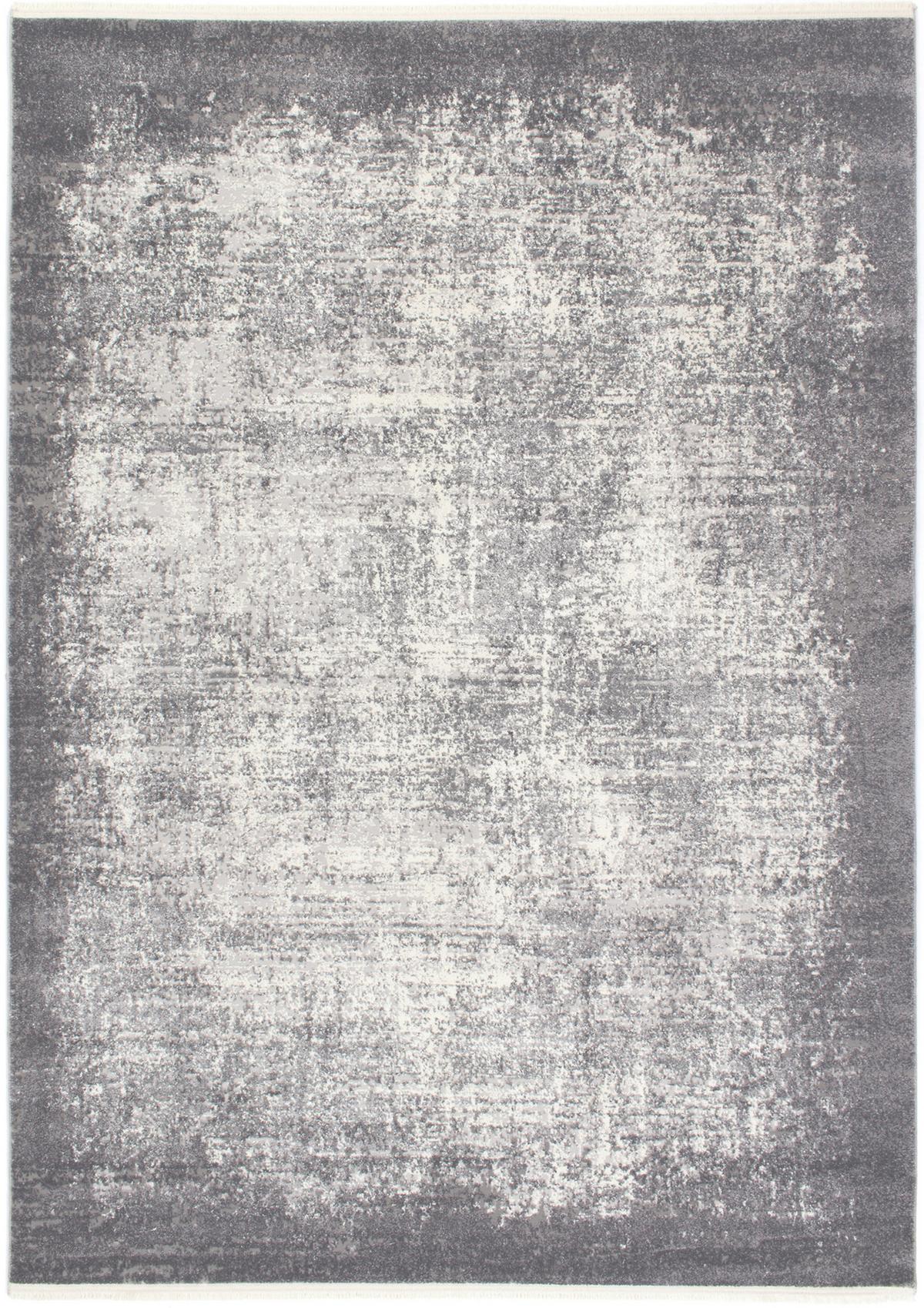 DYWAN TKANY ETIENNE - szary, Design, tkanina (200/250cm) - Novel