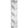Lapfüggöny Anna - ezüst színű/fehér, modern, textil (60/245cm) - MÖMAX modern living