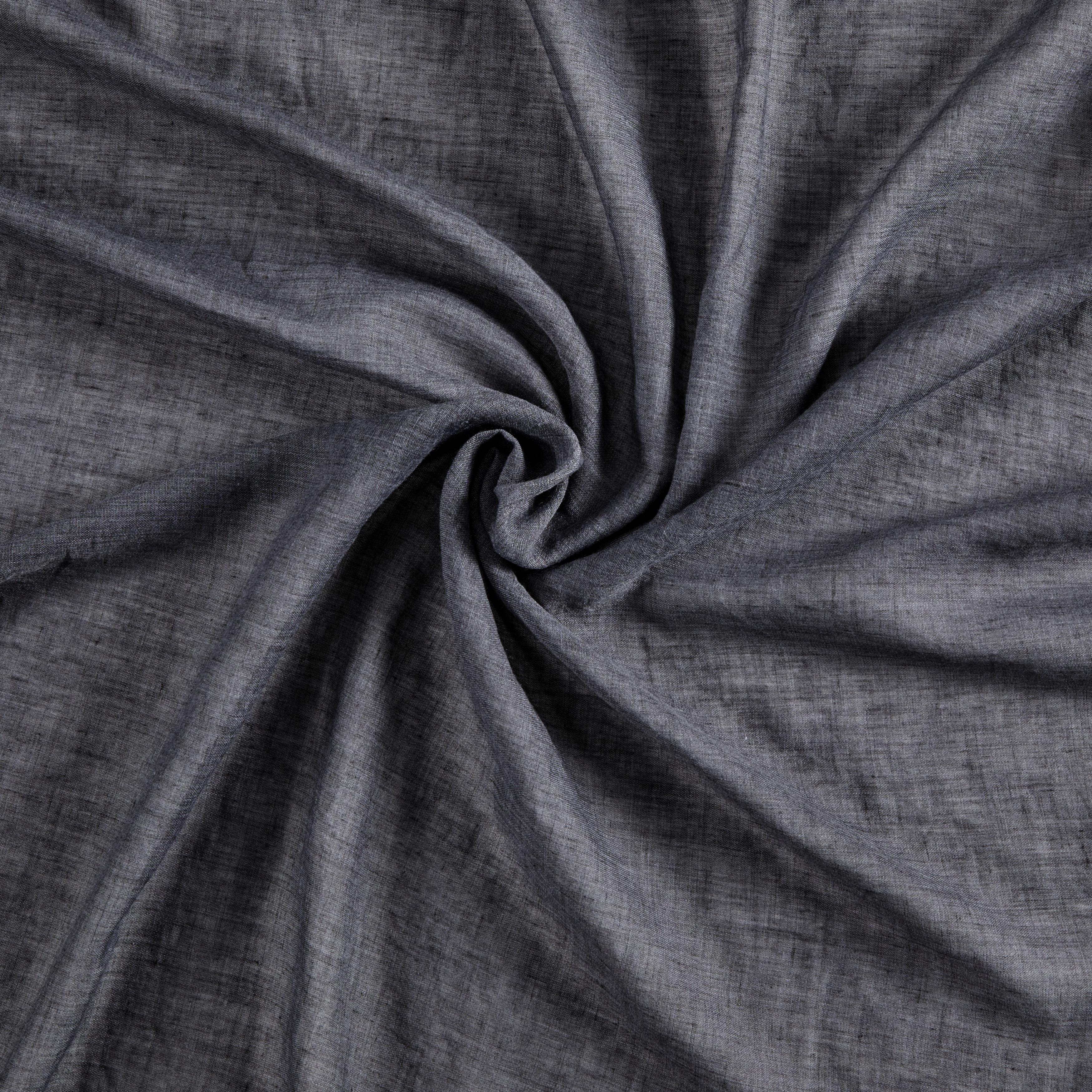 Perdea confecționată Ramona - albastru, Modern, textil (135/245cm) - Modern Living