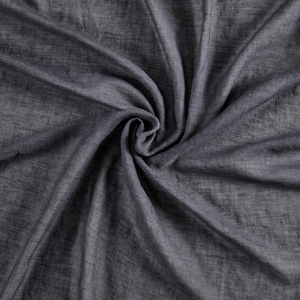 Perdea confecționată Ramona - albastru, Modern, textil (135/245cm) - Modern Living