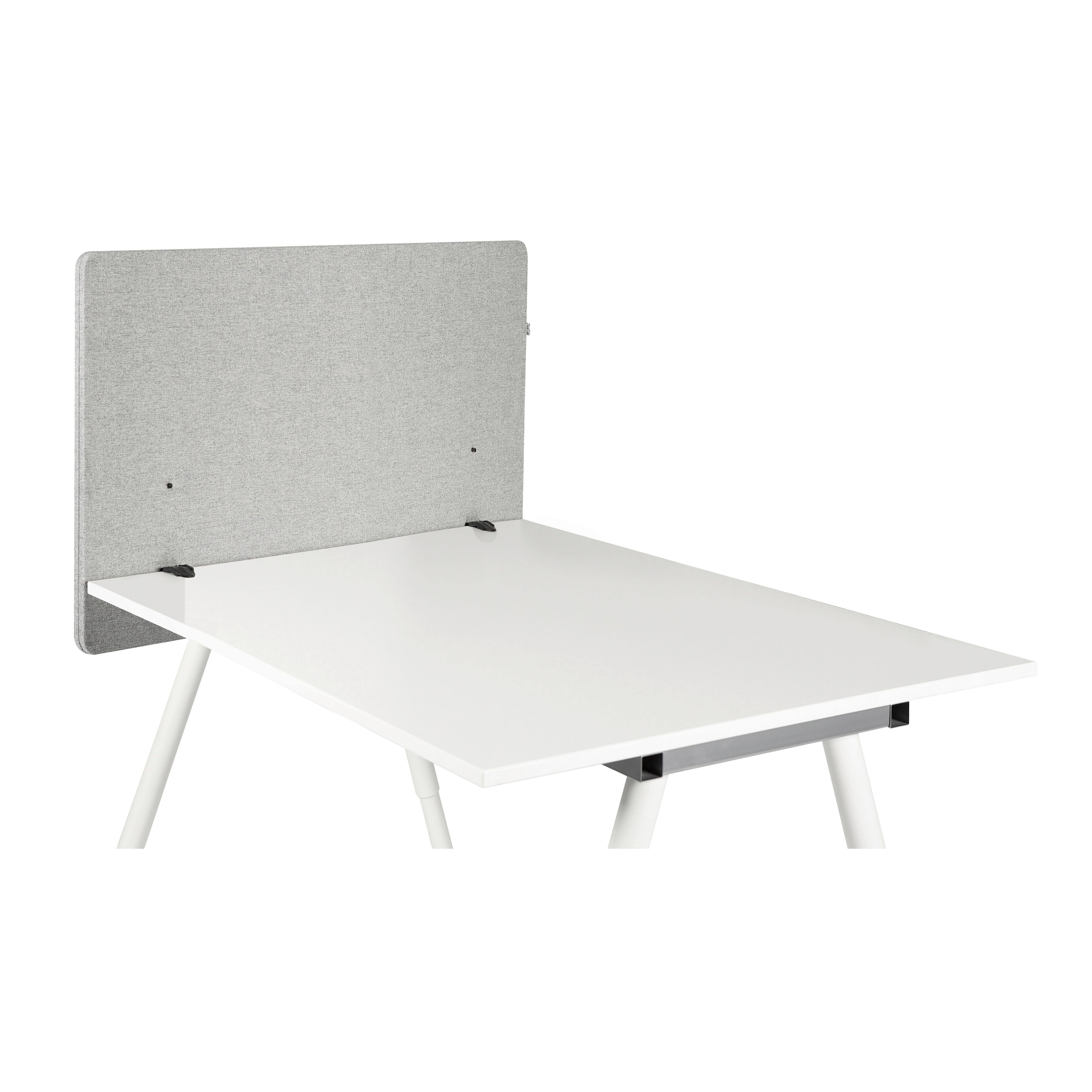 Pregradna Stena Flexmiut D Side, Svetlo Siva - svetlo siva, Basics, umetna masa/tekstil (80/62/2cm) - MID.YOU