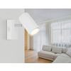 SPOTLIGHT WITMO2 - vit/kromfärg, Modern, metall (7/10/12cm) - Mömax