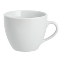 Ceașcă de cafea Katarina - alb, Konventionell, ceramică (8,4/7cm) - Based