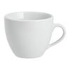 KAFFEKOPP KATARINA - vit, Klassisk, keramik (8,4/7cm) - Based