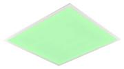 LED Mennyezeti Lámpa Geör 45/45cm - Fehér, modern, Műanyag/Fém (45/45/6cm) - Premium Living