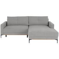 COLțAR BERGAMO - gri deschis, Modern, textil (238/162cm) - Mömax