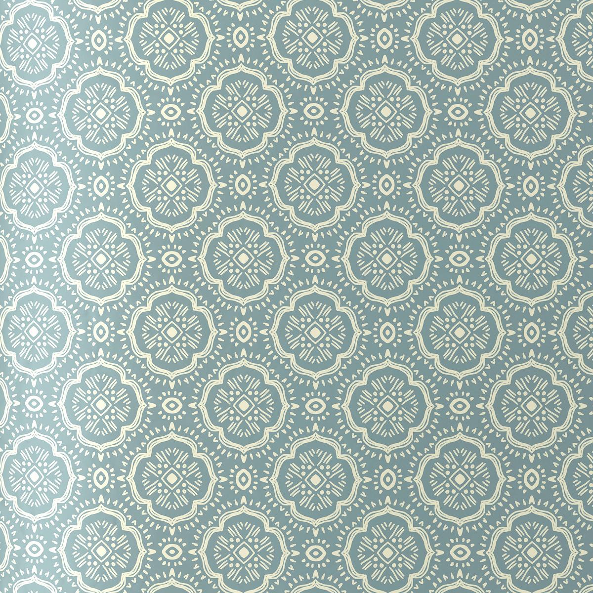 Ágyneműhuzat-garnitúra Pamutszatén Ethno - kék, Lifestyle, textil (140/200cm) - Mömax
