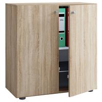 Aktenschrank Lona Sonoma Eiche - Sonoma Eiche, Basics, Holzwerkstoff (70/74/39cm) - P & B