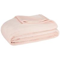Pătură pufoasă Michael XXL - roz, textil (220/240cm) - Modern Living
