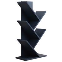 REGAL NULIS L - Anthrazit, Design, Holzwerkstoff (40/77/20cm) - MID.YOU