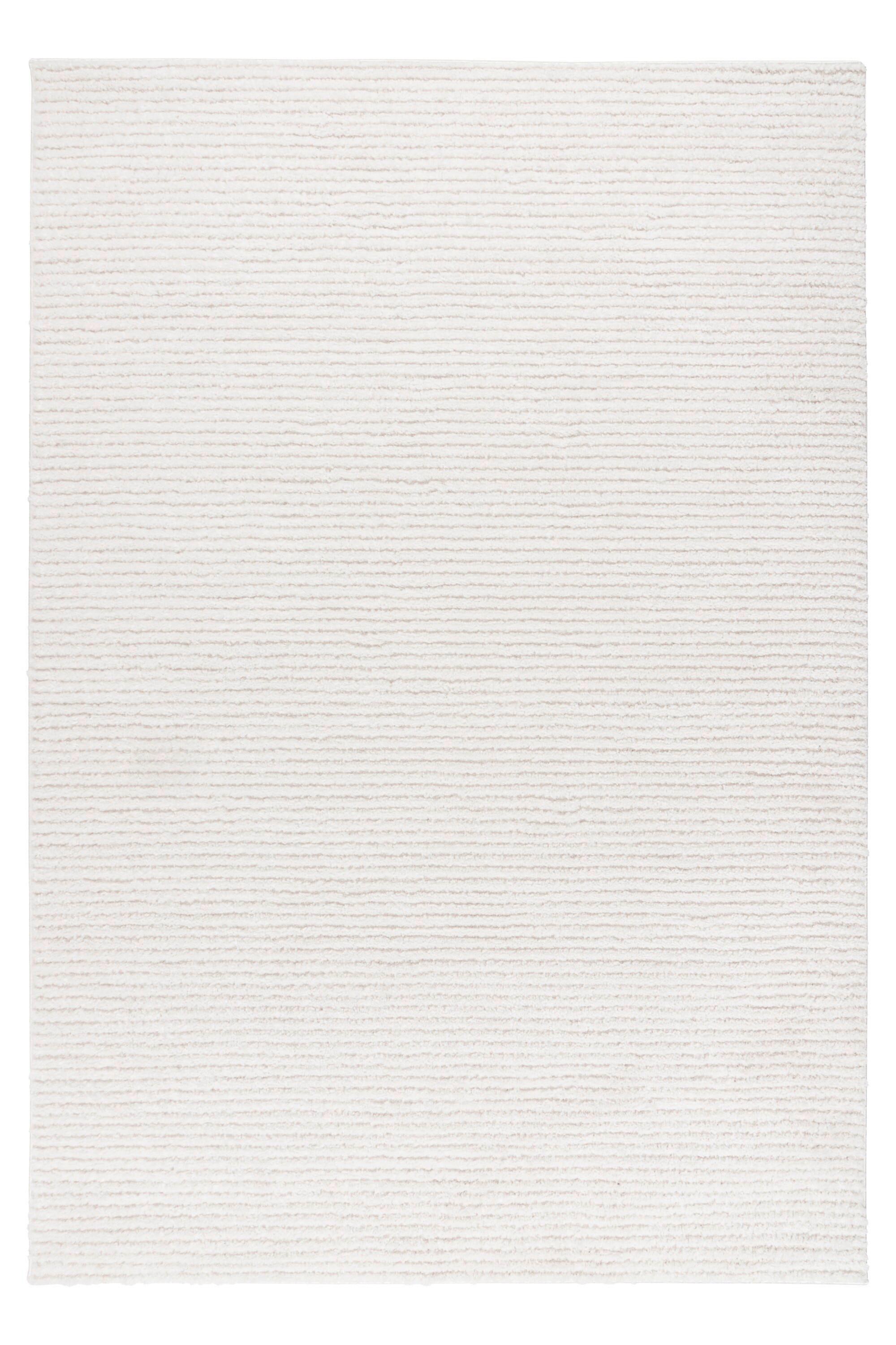 Ravno Tkana Preproga Angel, Slonova Kost, 160x230 - slonova kost, Basics, tekstil (160/230cm) - Kayoom