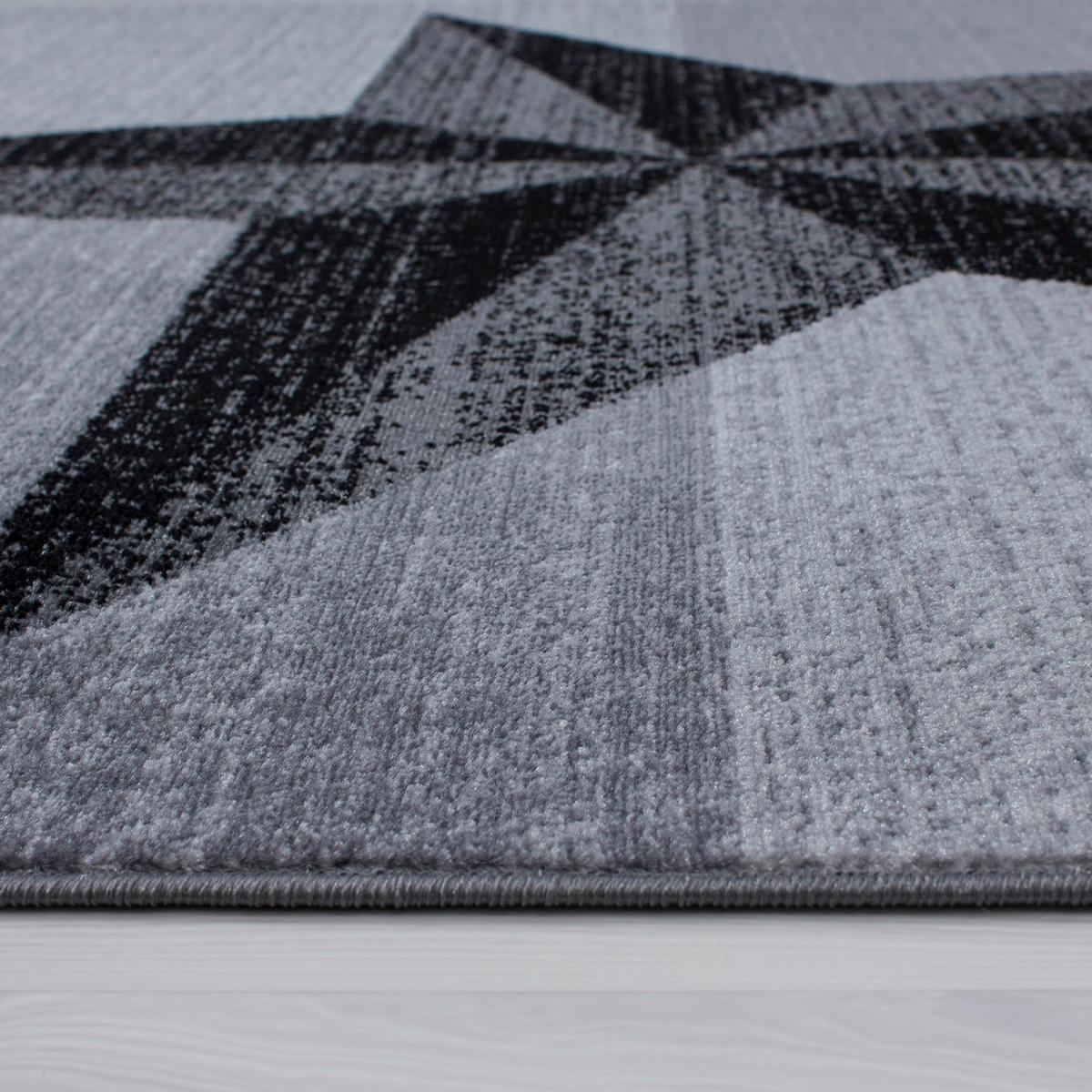 Läufer Plus Grau ca. 80x300cm - Grau, Trend, Textil (80/300cm) - Novel