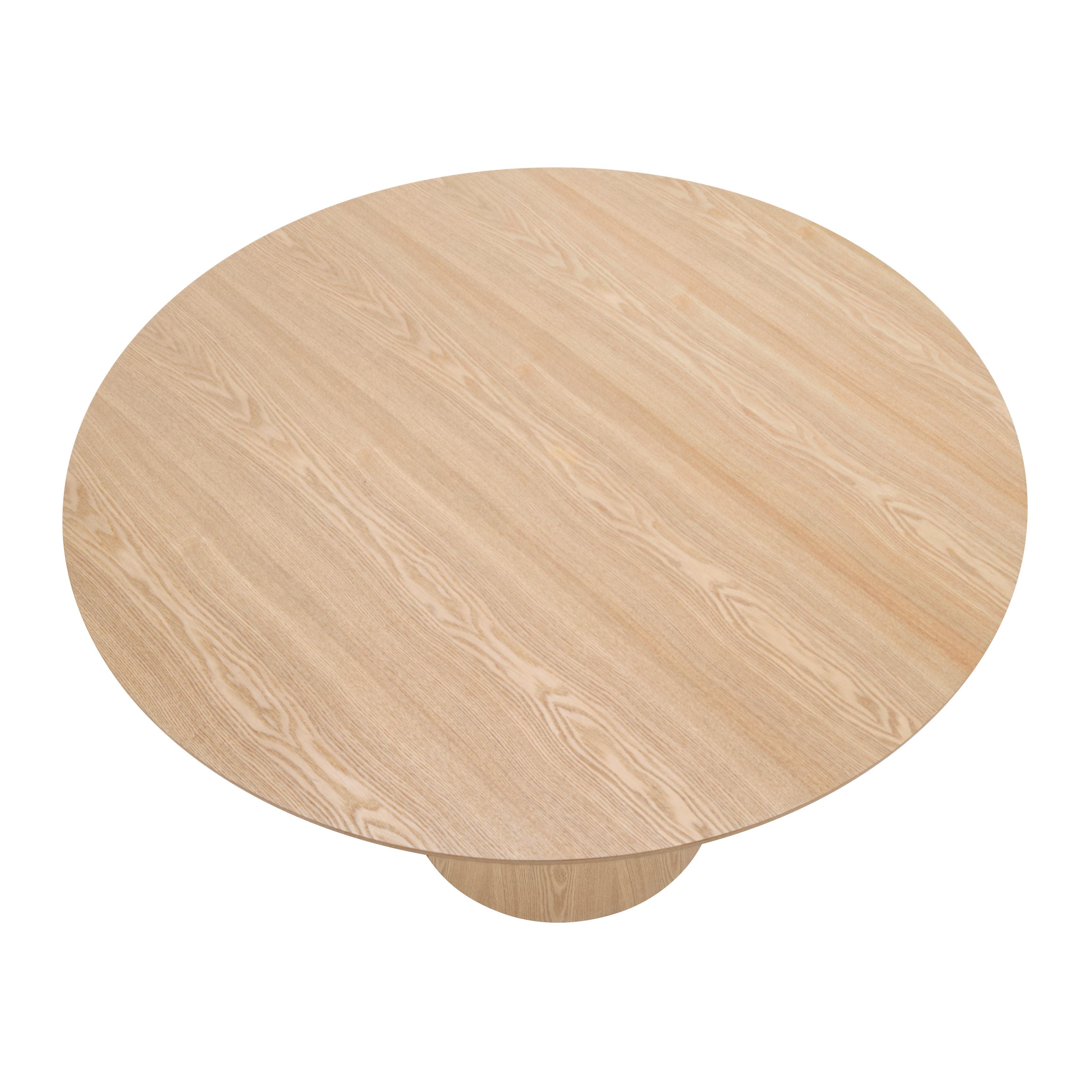 MATBORD ARON - ekfärgad, Modern, trämaterial/trä (120/75/120cm) - Mömax