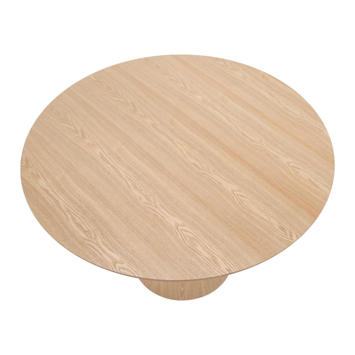 Jedilna Miza Aron - barve hrasta, Moderno, leseni material/les (120/75cm) - Mömax