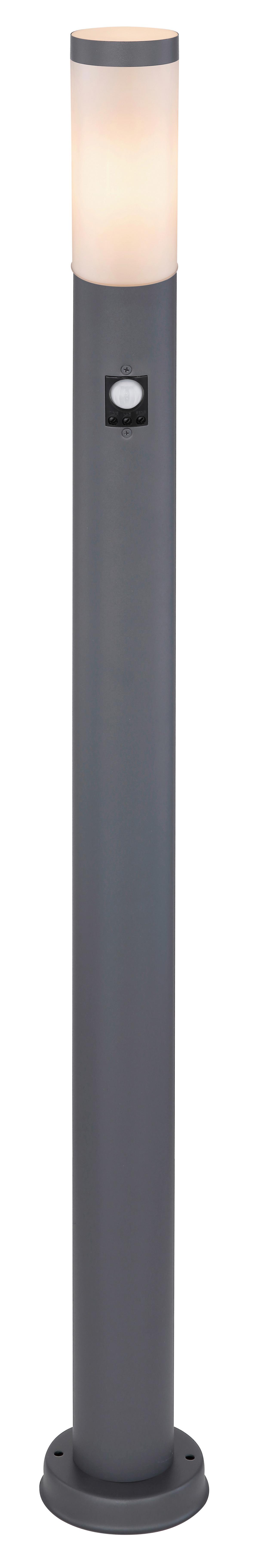 Zunanja Svetilka Boston, 30 W - opal/antracit, Basics, kovina/umetna masa (12,7/110cm) - Globo