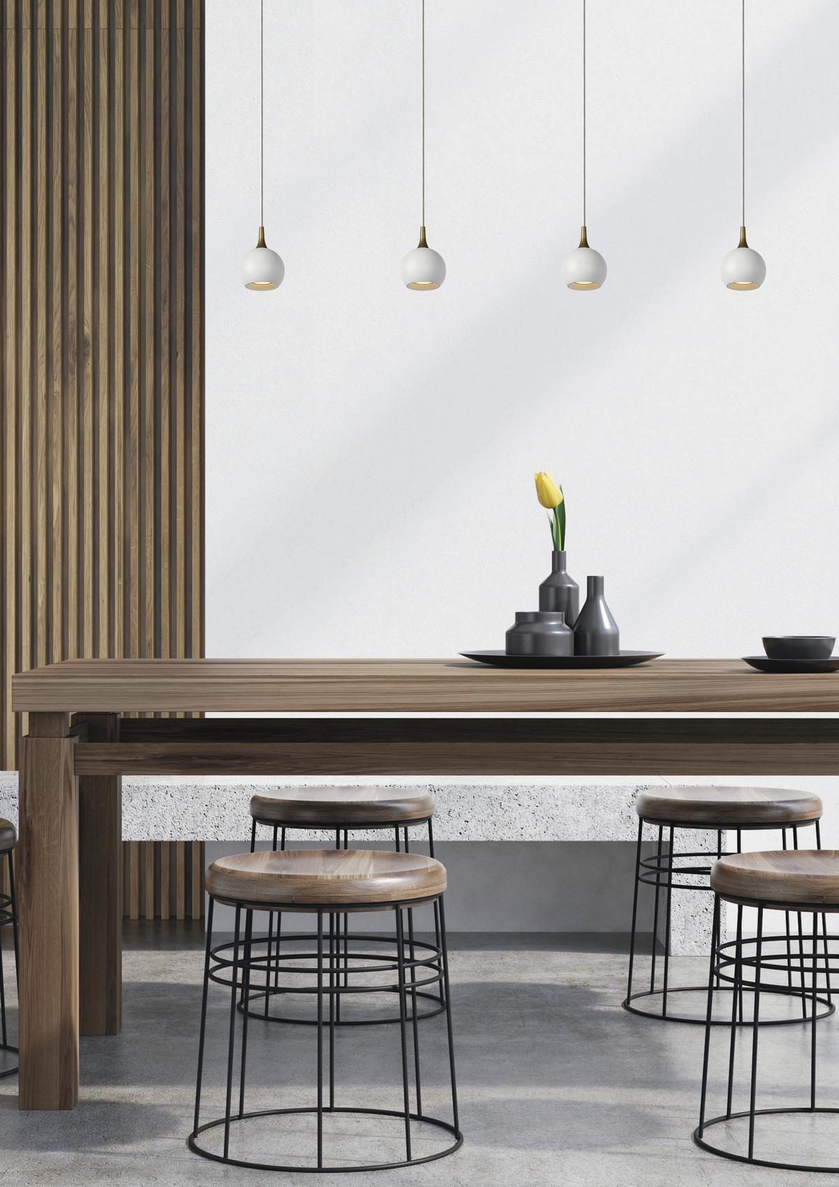 LAMPA WISZĄCA LED 09434/04/31 FAVORI - biały, Design, metal (100/10/100cm) - Lucide