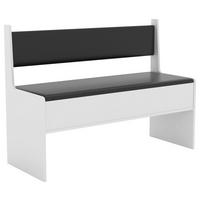 Klop Esal, Bela - bela, Moderno, leseni material (110/80/42cm) - MID.YOU