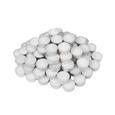 Teelicht Mia Weiß, 100stk. Packung - Alufarben/Weiß, Metall - Based Teelicht Mia Weiß, 100stk. Packung - Alufarben/Weiß, Metall - Based