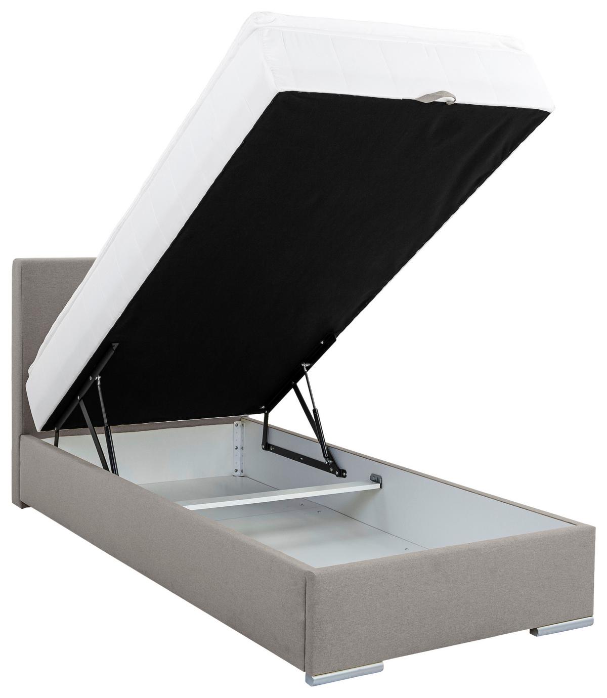 PAT TAPITAT COSI 100 - taupe/maro deschis, Konventionell, lemn/metal (100/200cm)