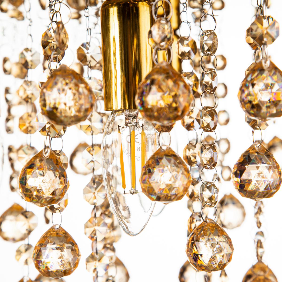 DECKENLEUCHTE 63040345X LONDON - Klar/Chromfarben, Basics, Kunststoff/Metall (38/26cm) - Globo