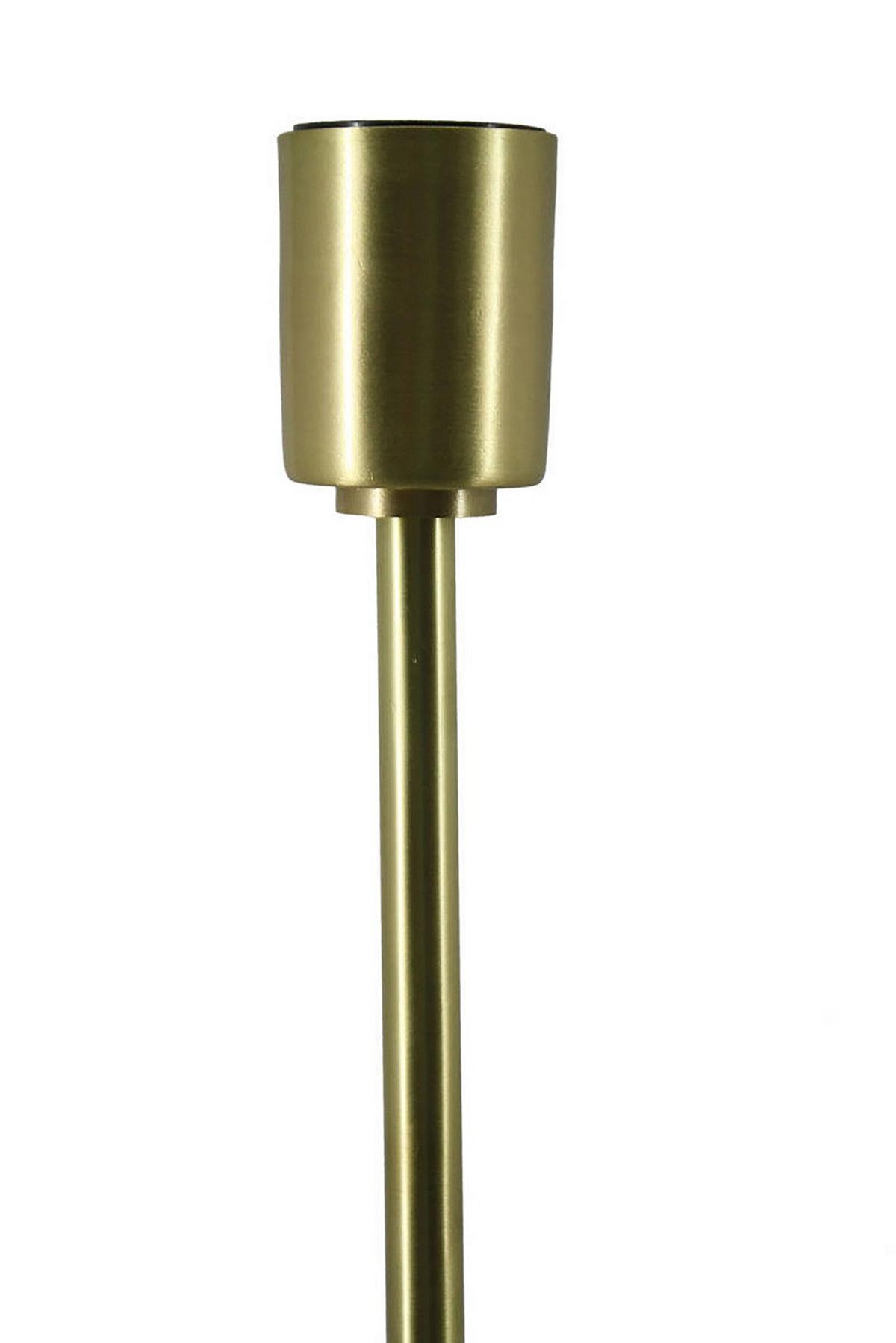 Tischleuchte Tischlampe Casey 287 - Goldfarben/Schwarz, Trend, Metall (36/15/29cm) - Kayoom