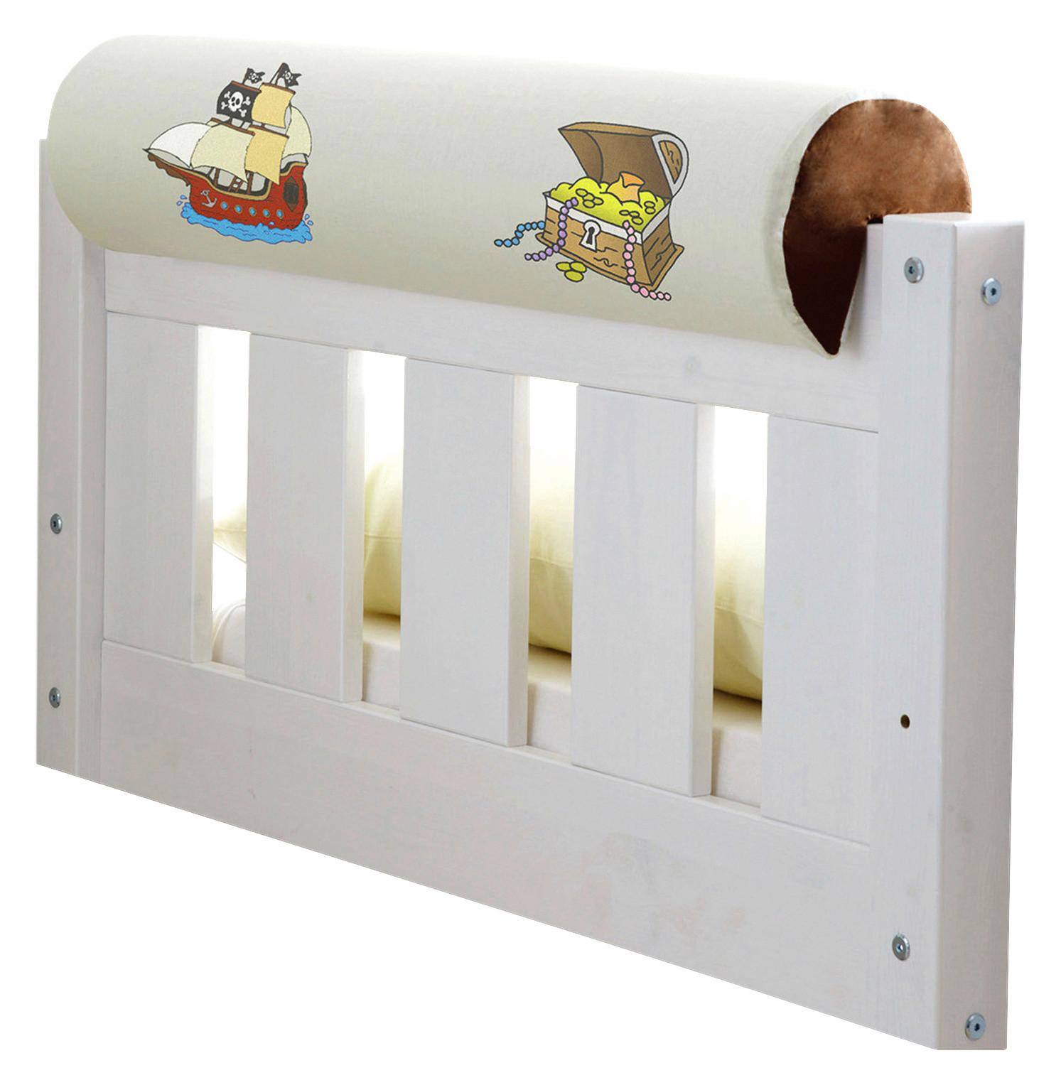 Otroški Vzglavnik Za Vrat Leni - bež/rjava, Konvencionalno, tekstil (16,5/79cm) - MID.YOU