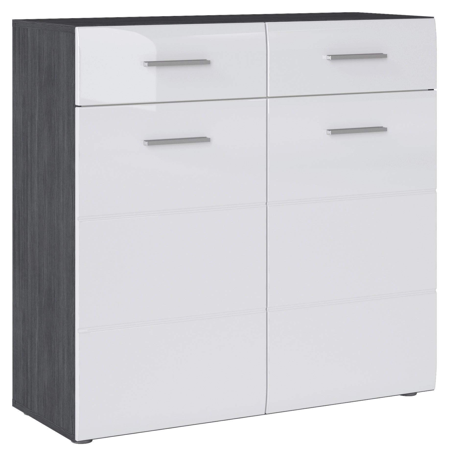 Dulap pentru pantofi SALVE - Modern, material pe bază de lemn (90/86,9/35cm) - Modern Living