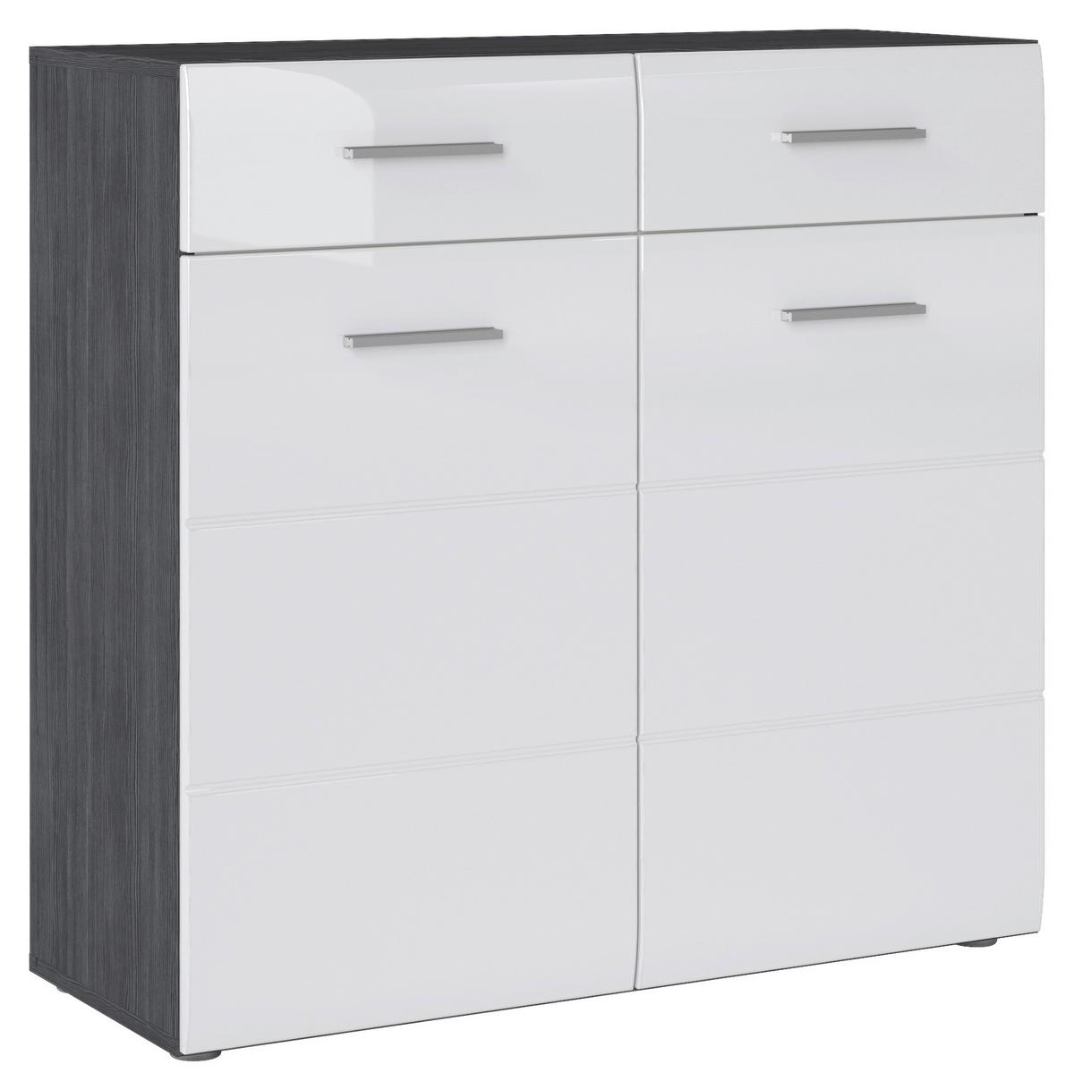 Dulap pentru pantofi SALVE - Modern, material pe bază de lemn (90/86,9/35cm) - Modern Living