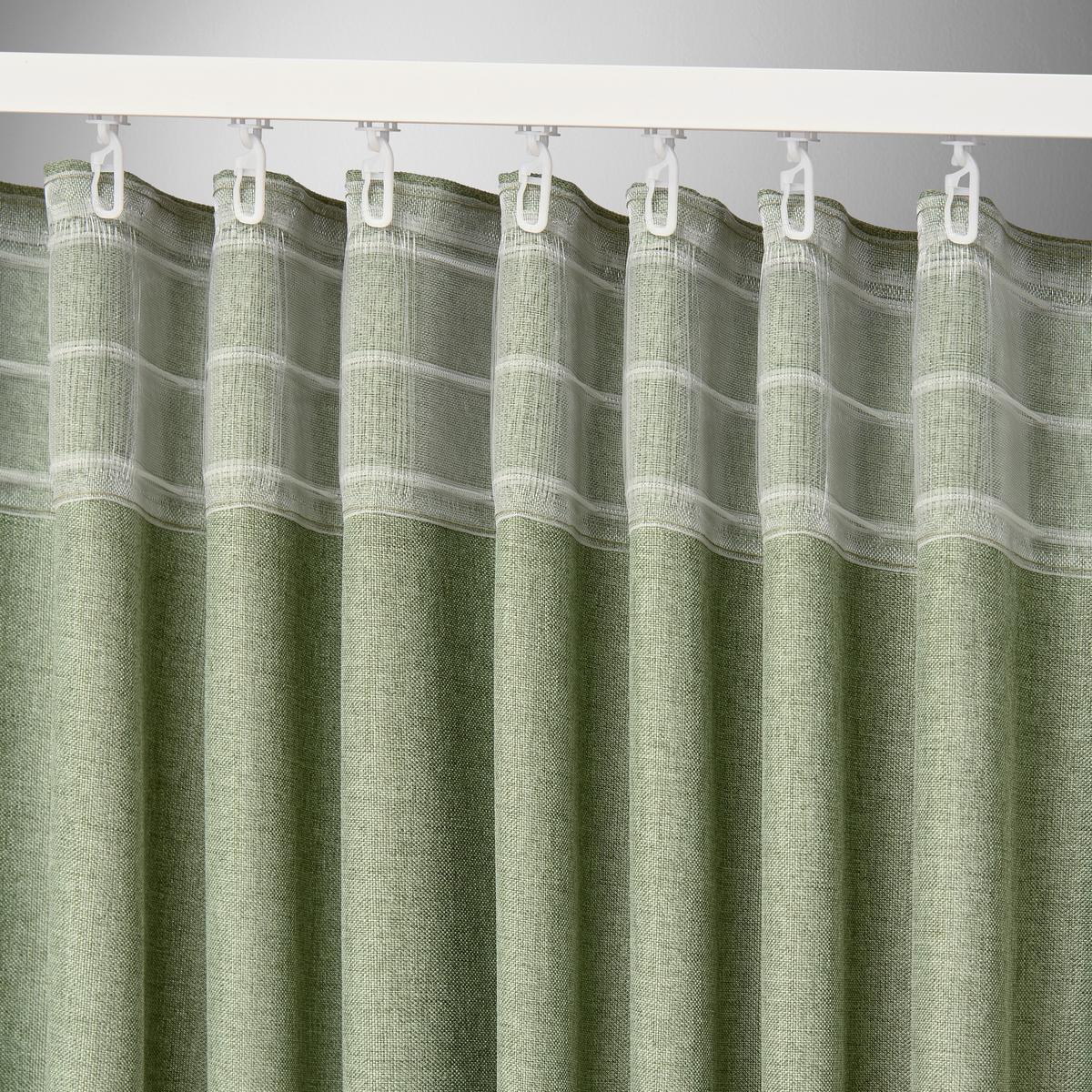 Fertigvorhang Ulrich In Grün Ca. 135x245cm - Grün, Textil (135/245cm) - Modern Living