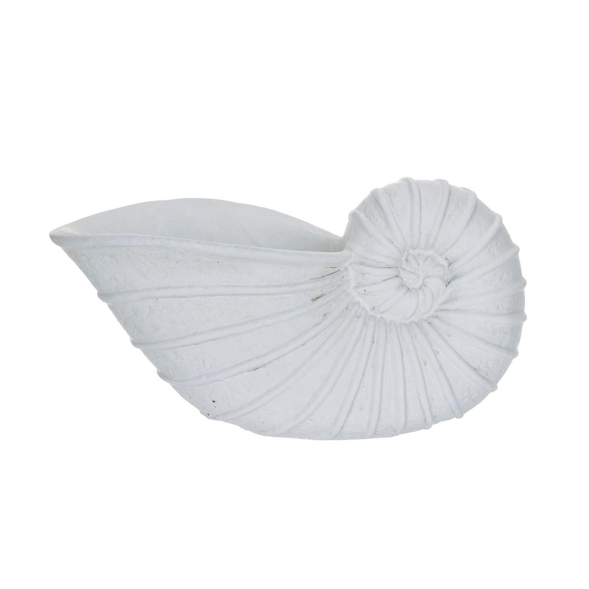 MISA DEKORACYJNA K8805-L - biały, Lifestyle, kamień (26/12,5/13,5cm) - Ambia Home